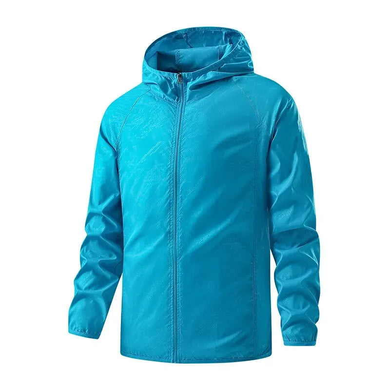 Veste Randonnée Imperméable Respirante Homme Polyester UPF 40+ 8