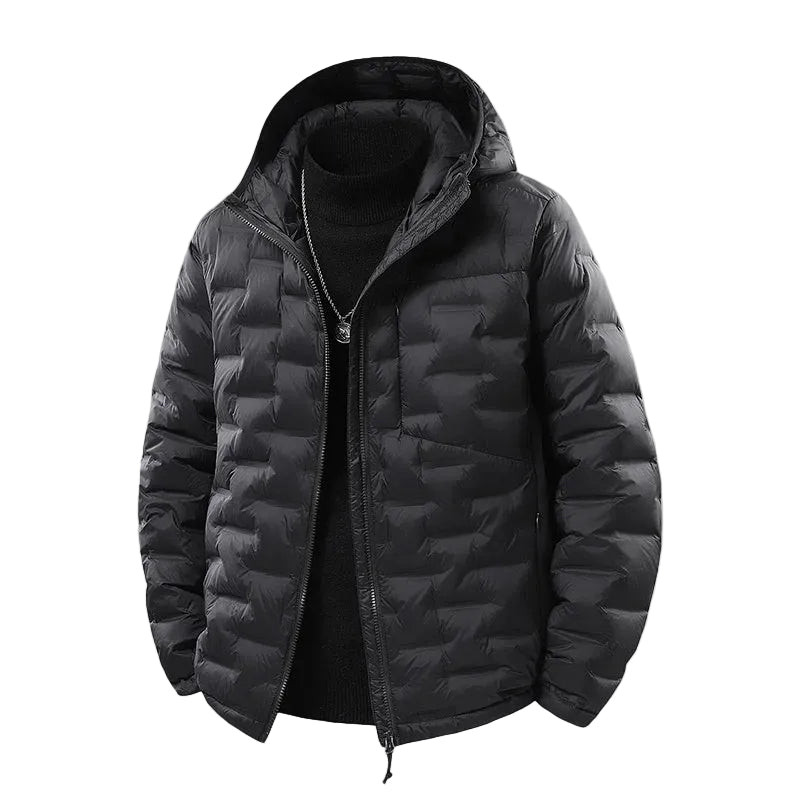 Veste à Capuche Doudoune Légère pour Hommes 0