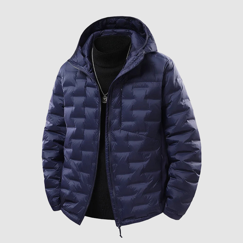 Veste à Capuche Doudoune Légère pour Hommes 1
