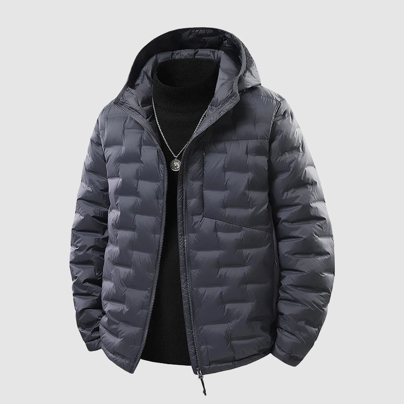 Veste à Capuche Doudoune Légère pour Hommes 3