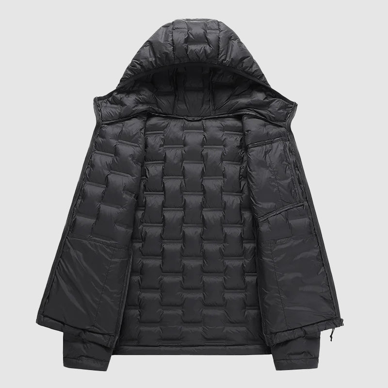 Veste à Capuche Doudoune Légère pour Hommes 4