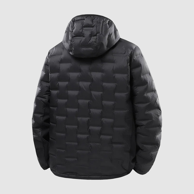 Veste à Capuche Doudoune Légère pour Hommes 5
