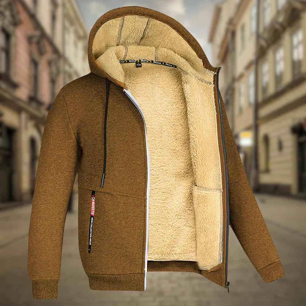 Veste à Capuche Douillette pour Homme 4