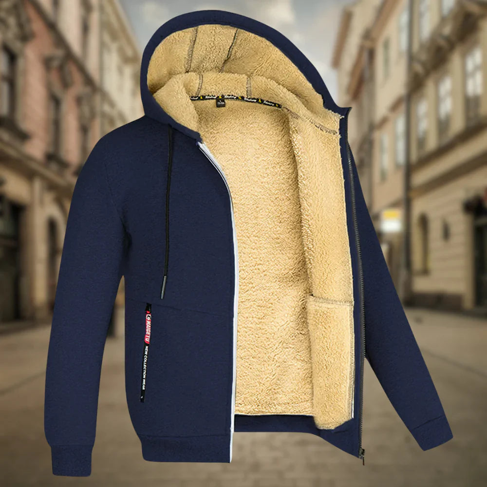 Veste à Capuche Douillette pour Homme 5