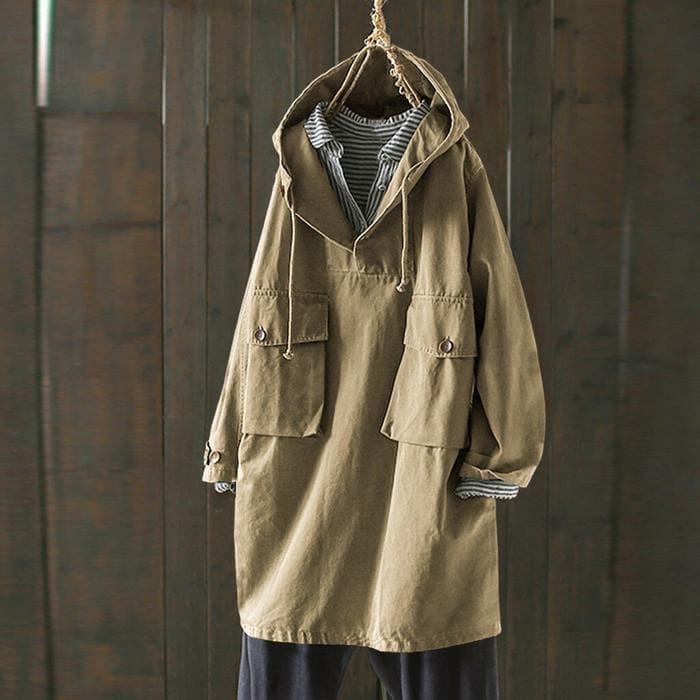 Veste à Capuche Femme Surdimensionnée 0