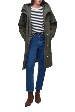 Veste à Capuche Femme Surdimensionnée 1