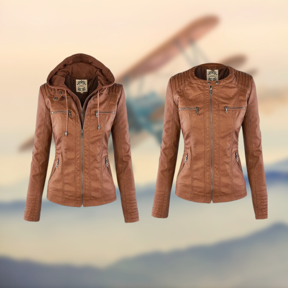 Veste à Capuche Femme Tendance 2
