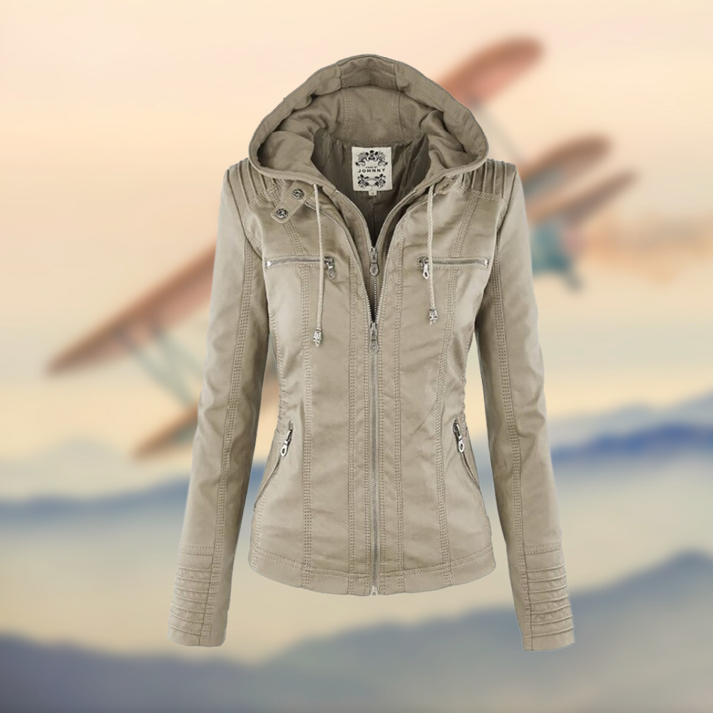 Veste à Capuche Femme Tendance 3