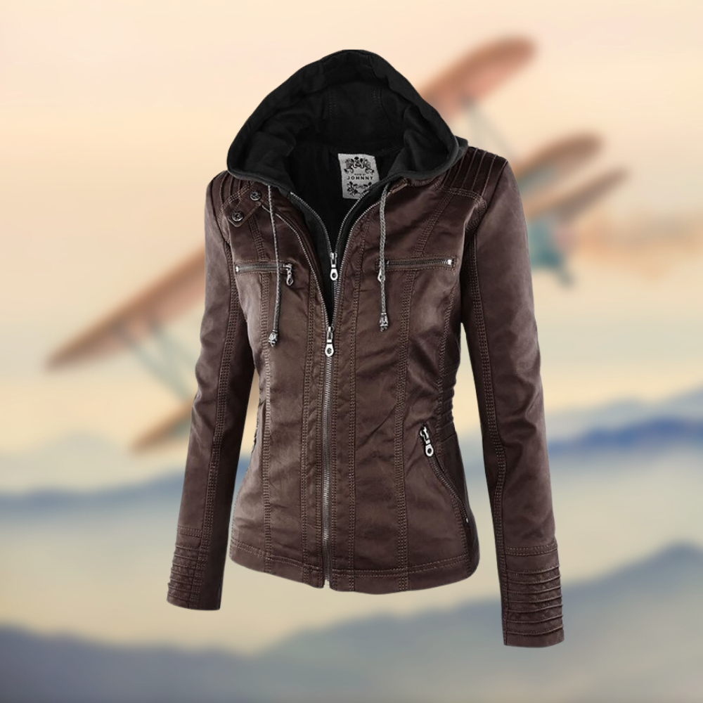 Veste à Capuche Femme Tendance 4