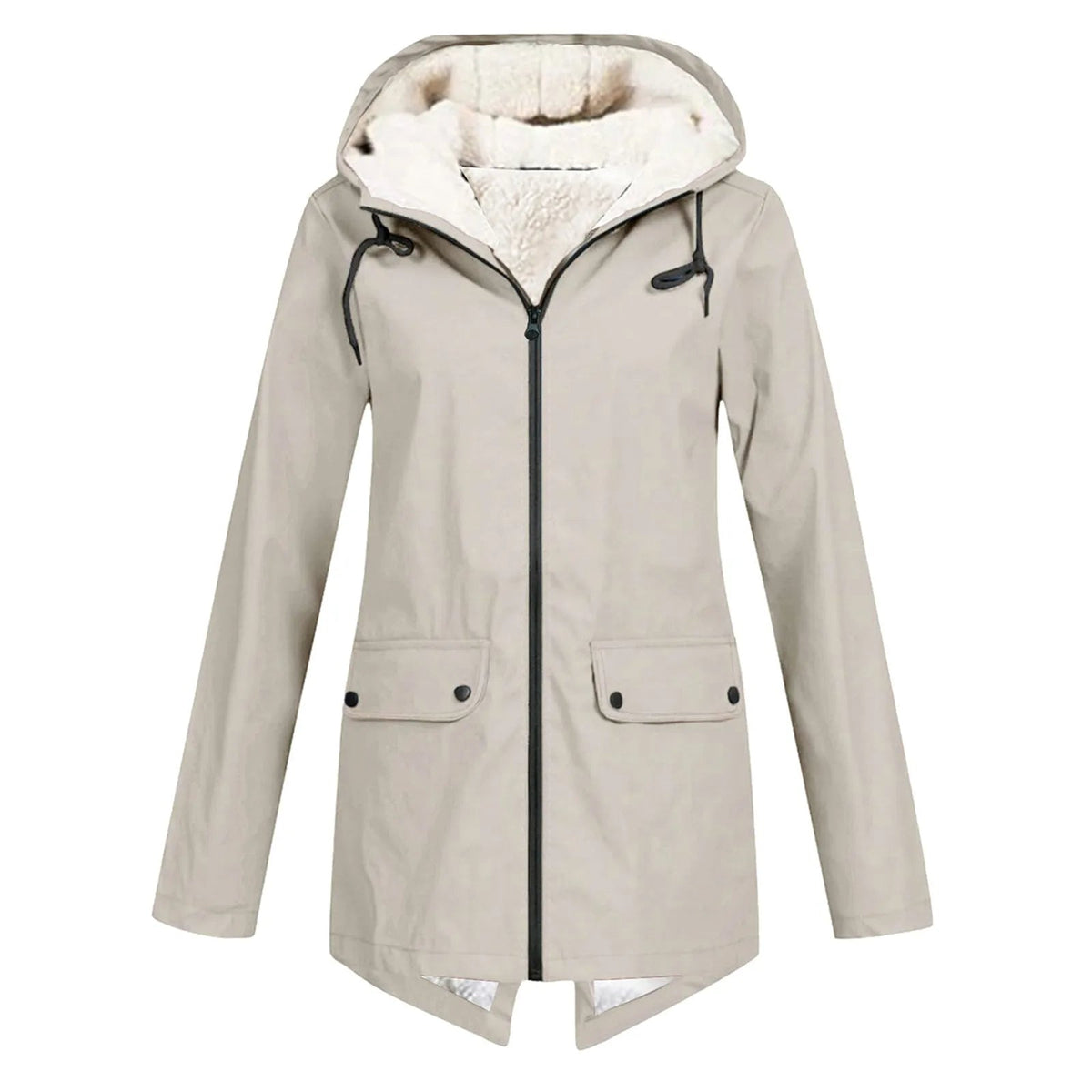 Veste à Capuche Femme Tendance 5
