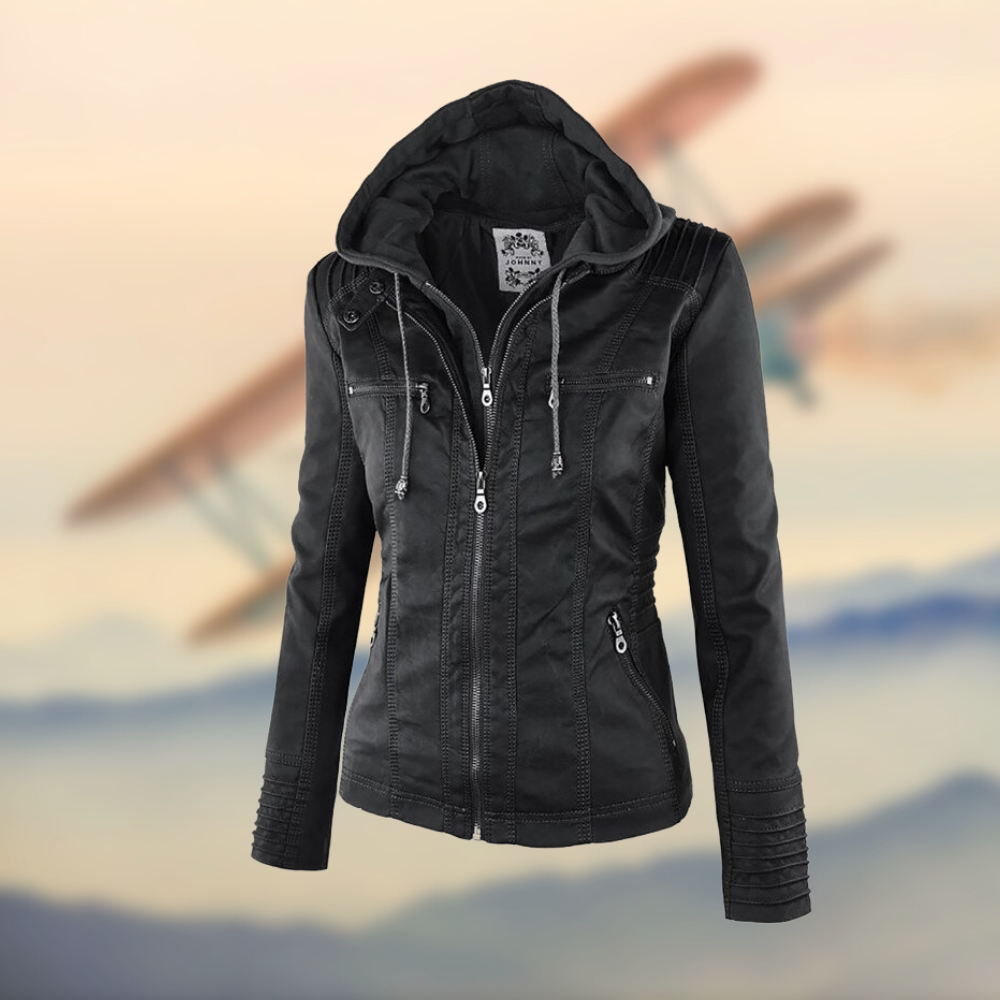 Veste à Capuche Femme Tendance 5