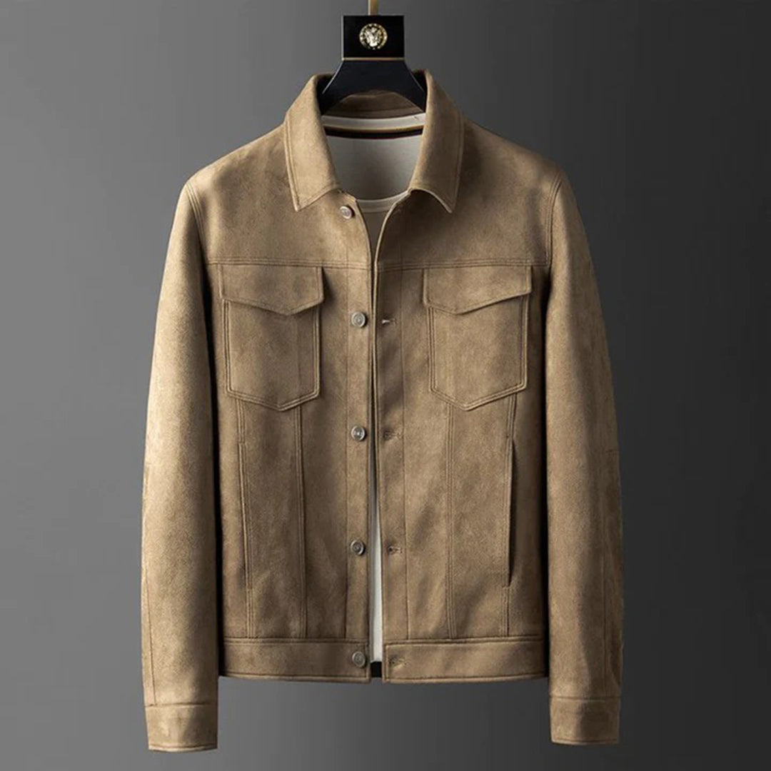Veste d'Automne Moderne pour Homme 0