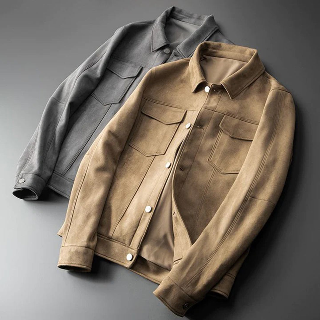Veste d'Automne Moderne pour Homme 2