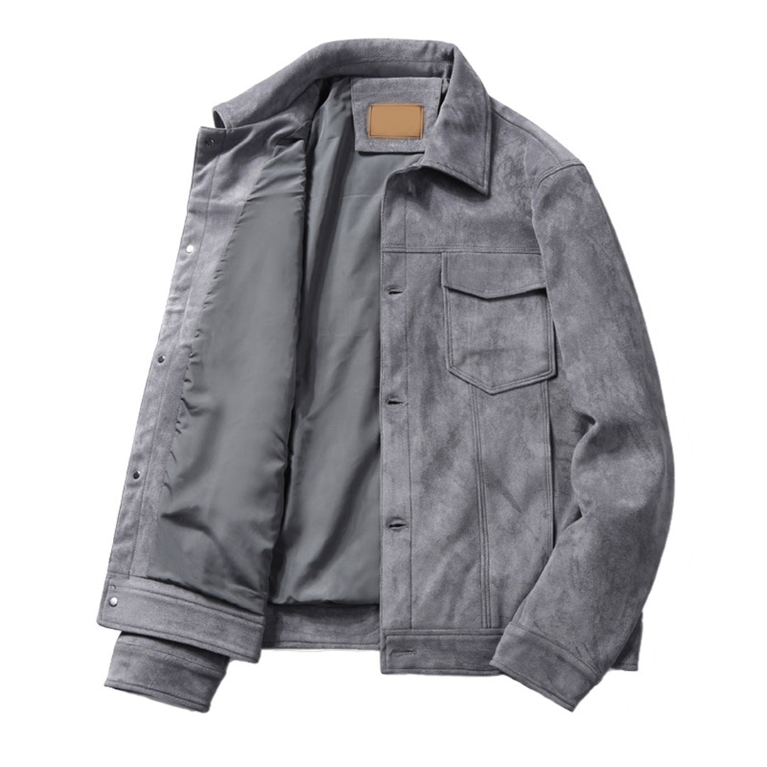 Veste d'Automne Moderne pour Homme 7