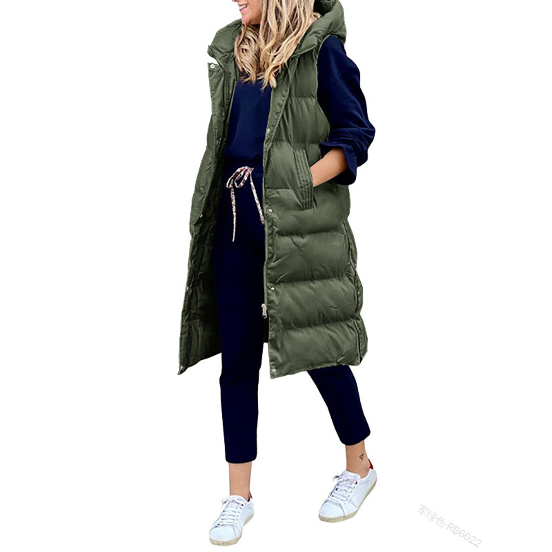 Veste d'Automne Sans Manches pour Femme Chic 11