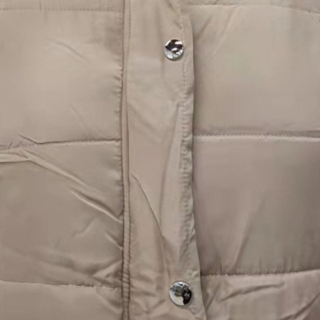 Veste d'Automne Sans Manches pour Femme Chic 4