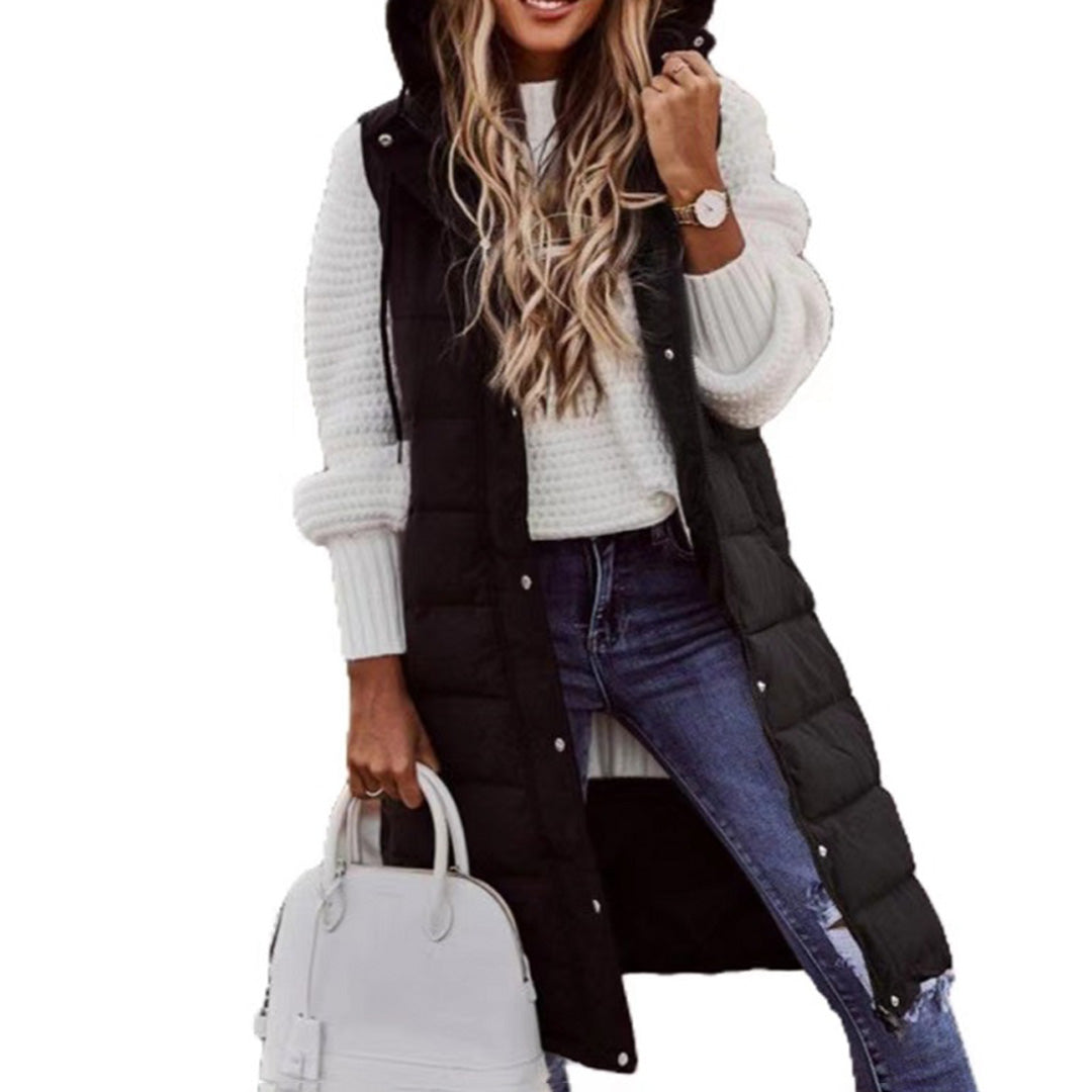 Veste d'Automne Sans Manches pour Femme Chic 5
