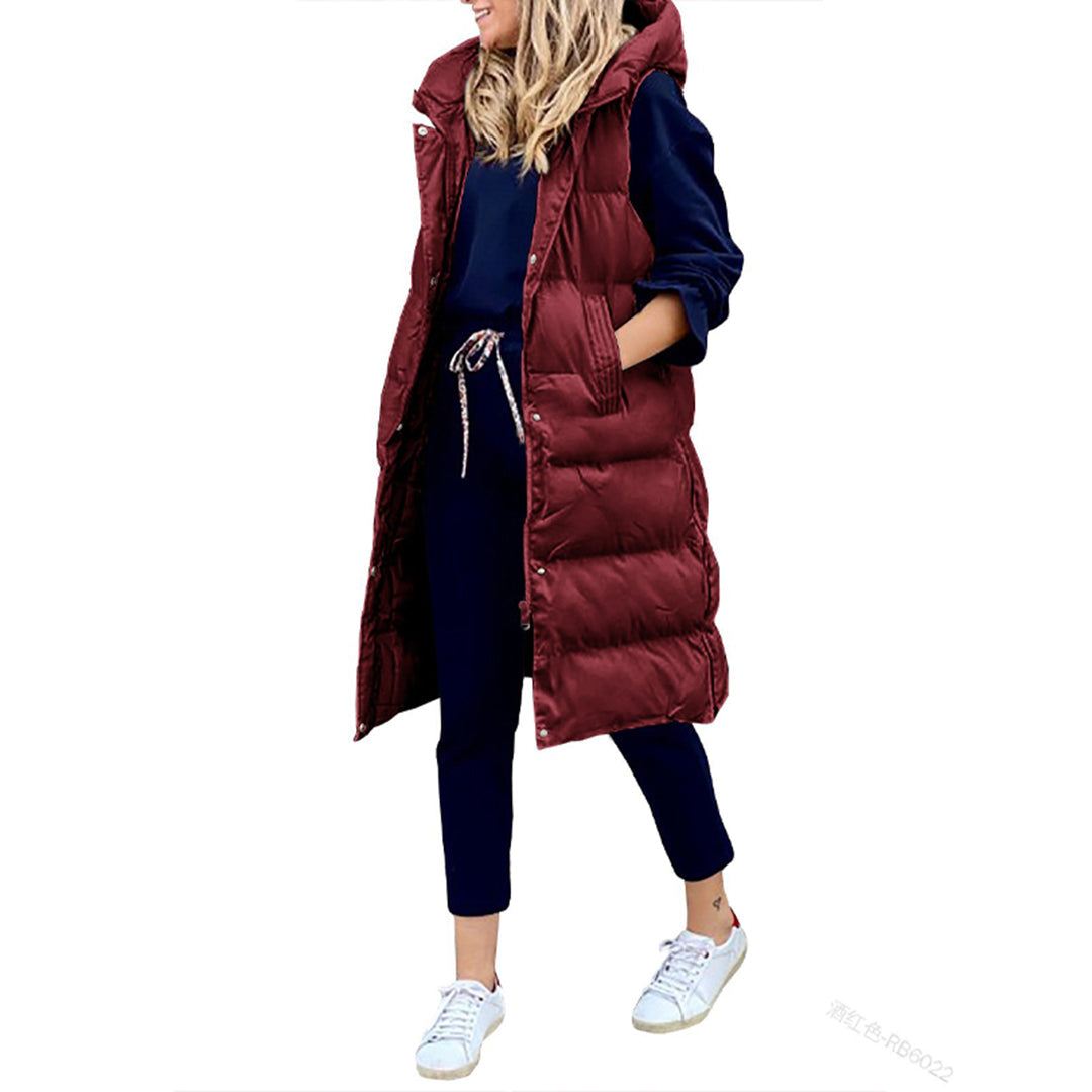 Veste d'Automne Sans Manches pour Femme Chic 8