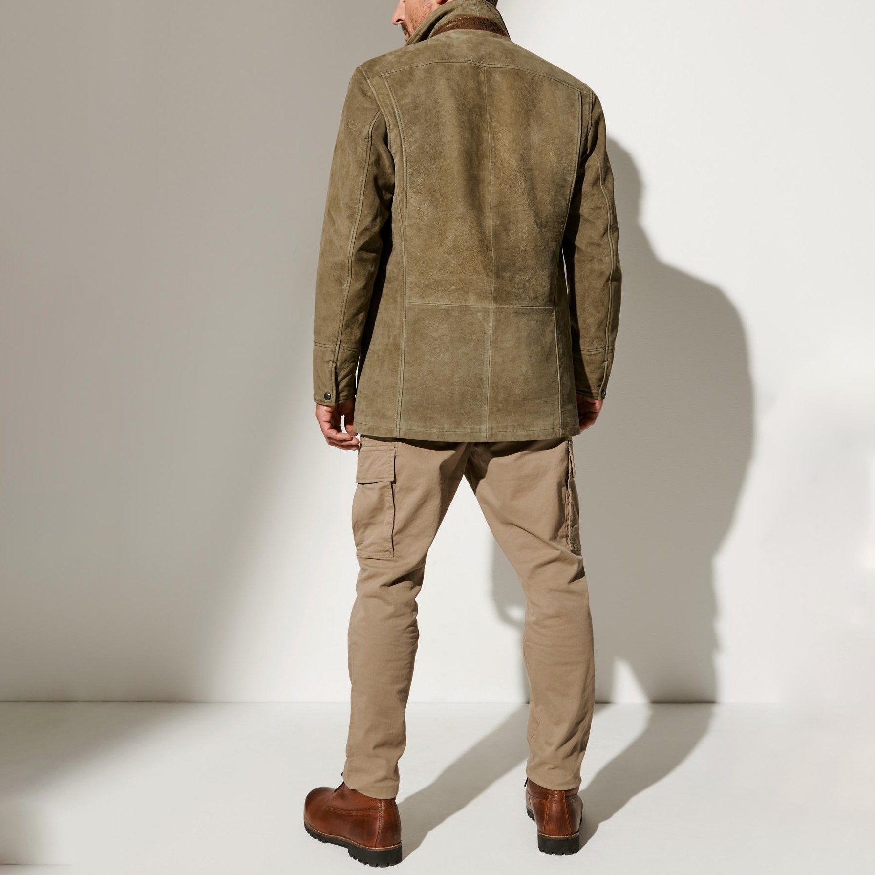 Veste d'Automne pour Hommes Vintage 1