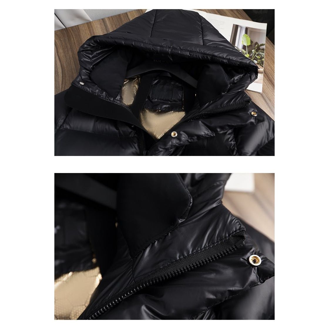 Veste d'Hiver Ample pour Femme 7
