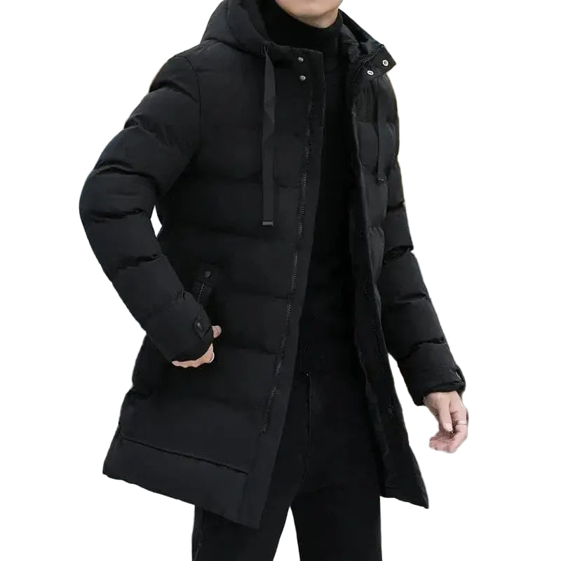 Veste d&#39;Hiver Classique pour Homme Chic 0