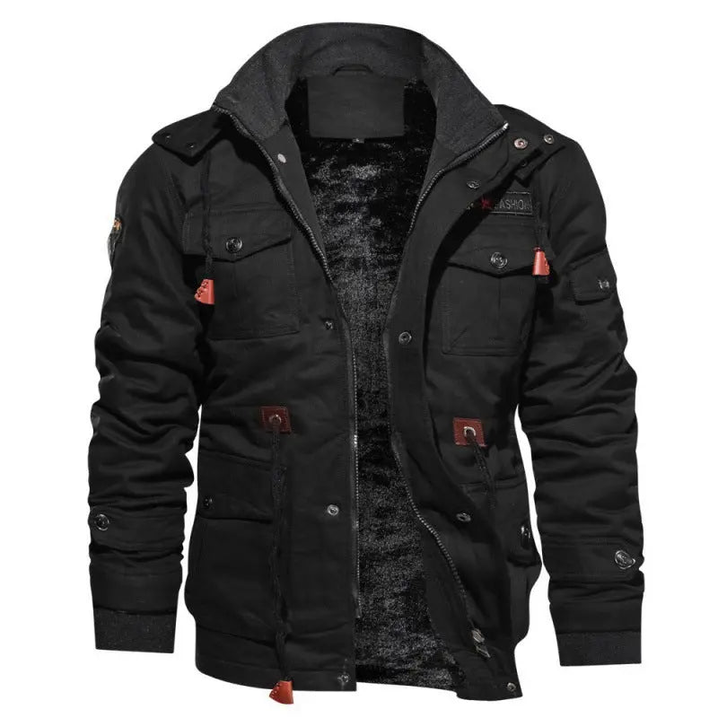 Veste d'Hiver Classique pour Hommes 0