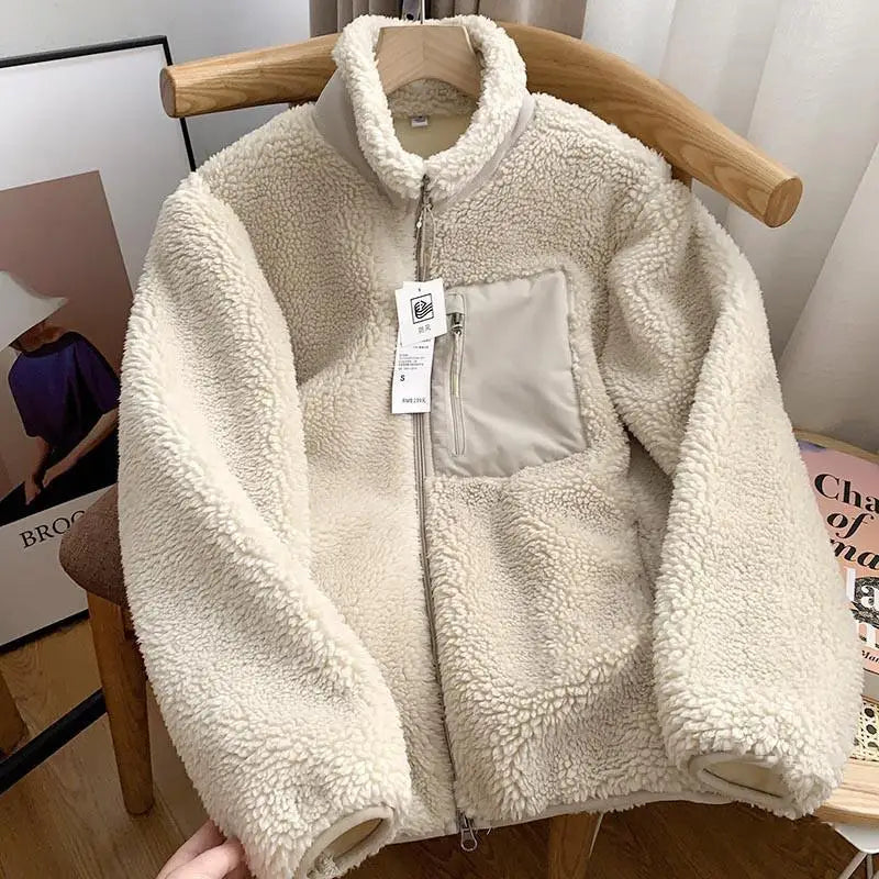 Veste d'Hiver Femme Chic 0