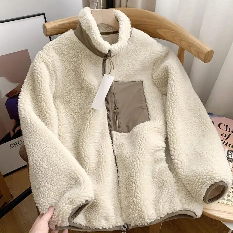 Veste d'Hiver Femme Chic 7