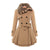 Veste d'Hiver Femme Coupe-Vent 0