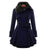 Veste d'Hiver Femme Coupe-Vent 2
