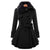 Veste d'Hiver Femme Coupe-Vent 3