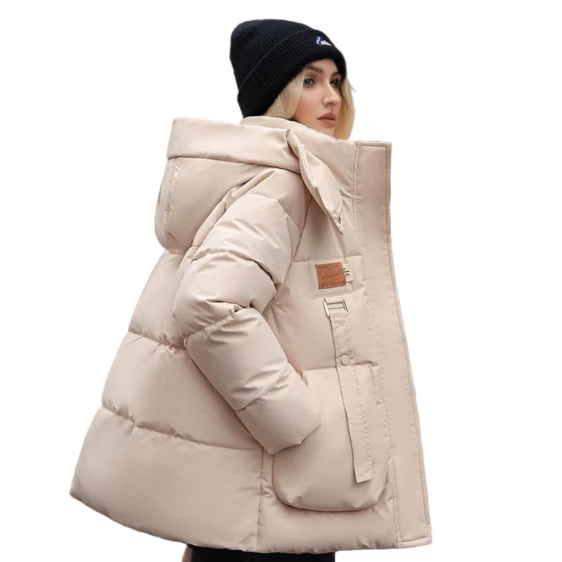 Veste d'Hiver Femme Élégante et Confortable 0