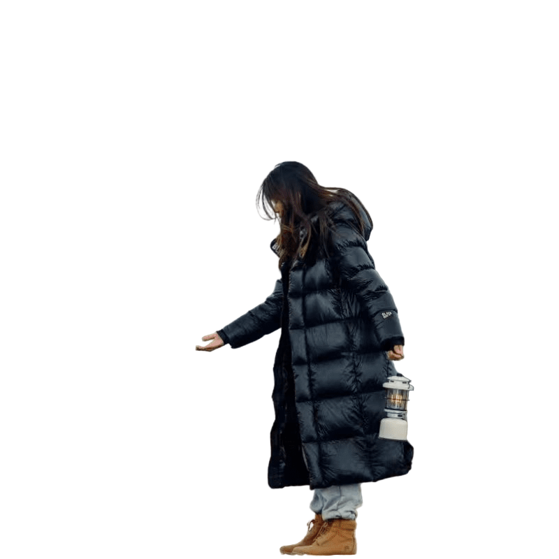 Veste d'Hiver Femme Imperméable en Duvet 0