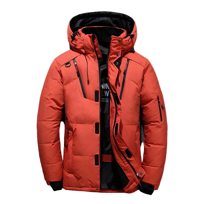 Veste d&#39;Hiver Femme Isolante avec Capuche Ajustable 0