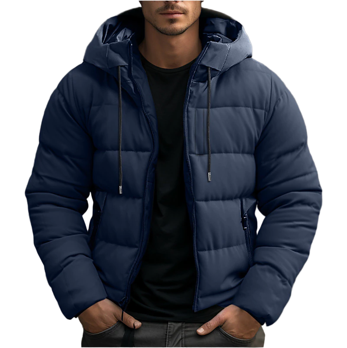 Veste d'Hiver Imperméable pour Homme 0