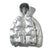 Veste d'Hiver Puffer pour Hommes avec Protection Contre le Vent 4