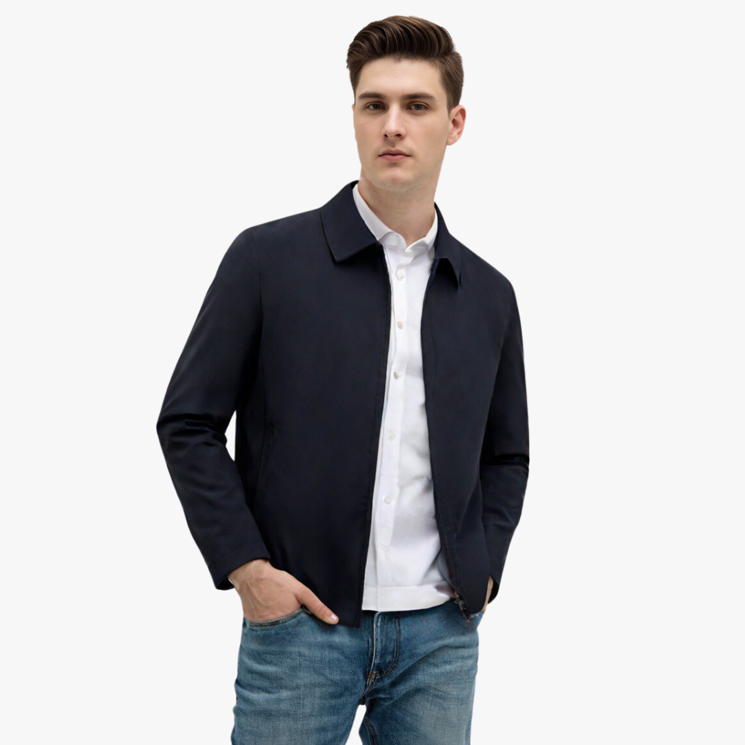 Veste d'Hiver en Duvet pour Hommes avec Capuche Ajustable 2