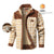 Veste d'Hiver pour Hommes Bomber à Carreaux Doublée Sherpa 3