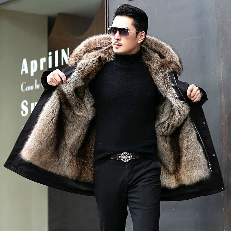 Veste d'Hiver pour Hommes Moderne 1