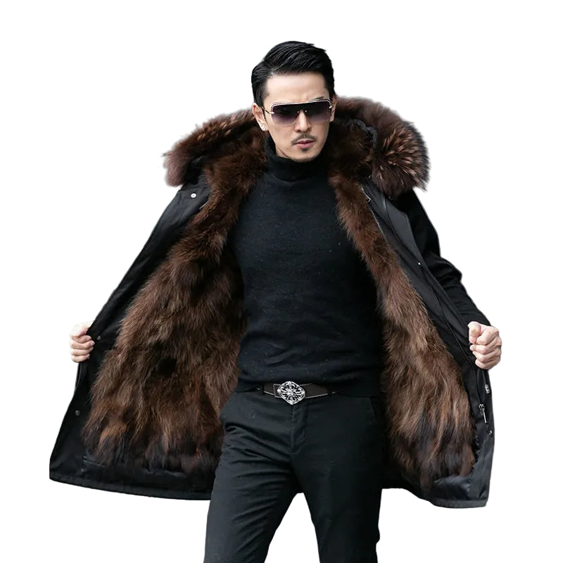 Veste d'Hiver pour Hommes Moderne 2