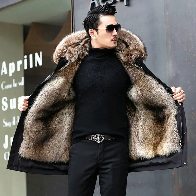 Veste d'Hiver pour Hommes Moderne 3