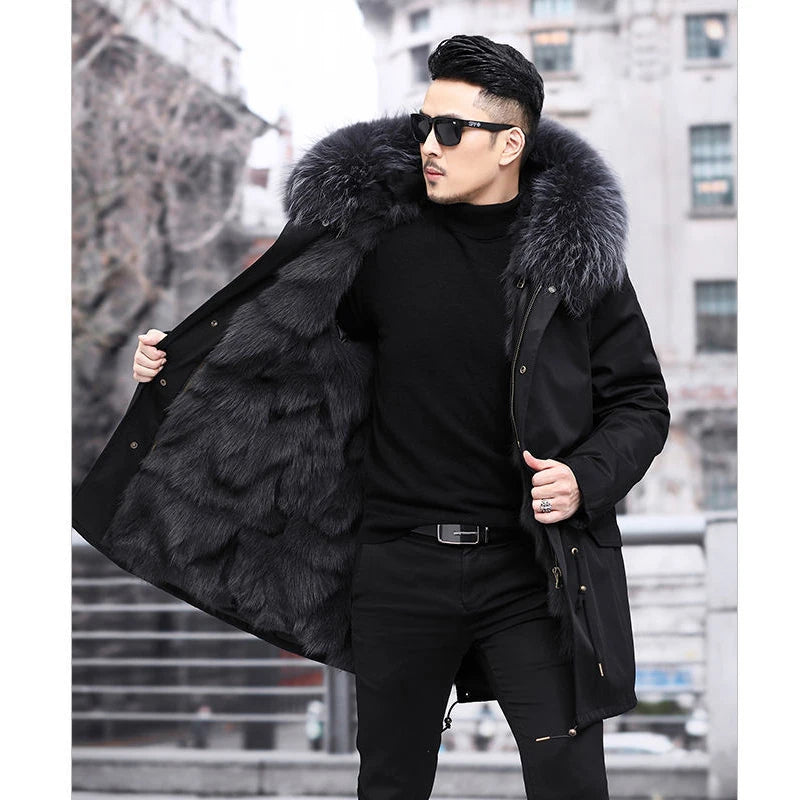 Veste d'Hiver pour Hommes Moderne 4