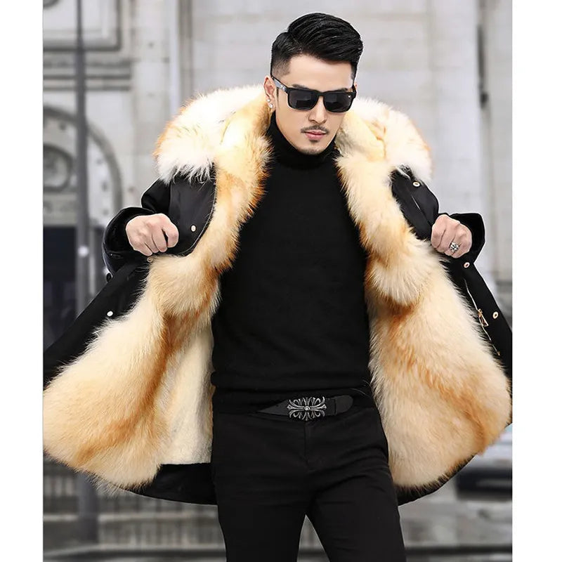 Veste d'Hiver pour Hommes Moderne 5