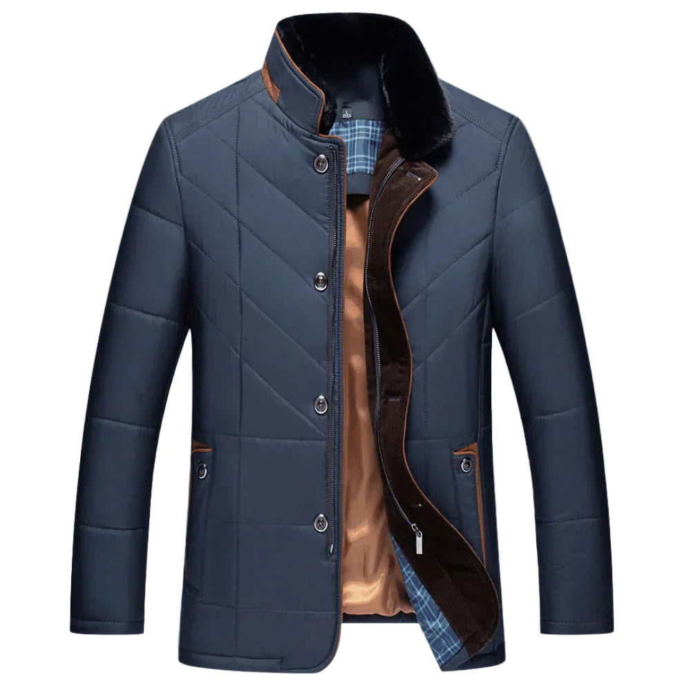 Veste d'Hiver pour Hommes au Design Moderne 0