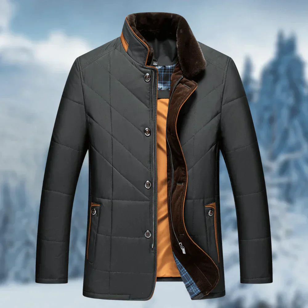 Veste d'Hiver pour Hommes au Design Moderne 5
