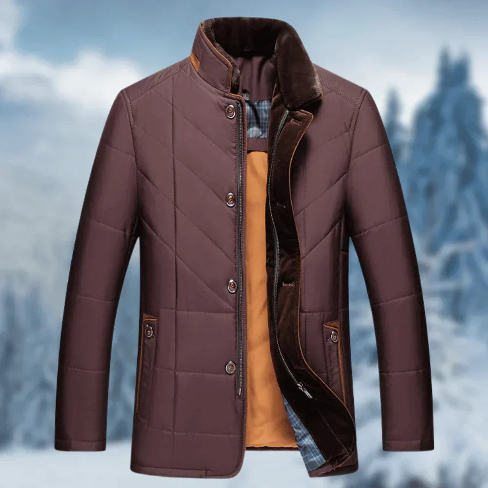 Veste d'Hiver pour Hommes au Design Moderne 6