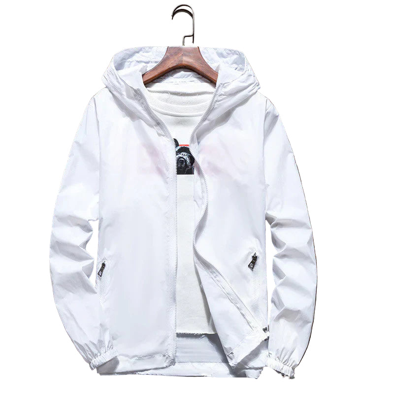 Veste d'Hiver pour Hommes avec Capuche et Résistance au Vent 0