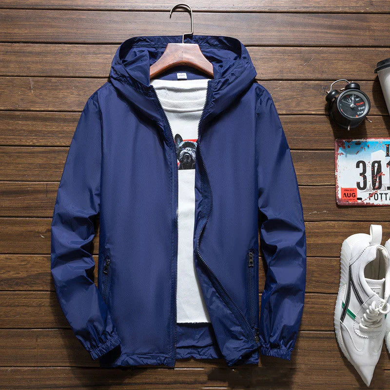 Veste d'Hiver pour Hommes avec Capuche et Résistance au Vent 12