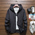 Veste d'Hiver pour Hommes avec Capuche et Résistance au Vent 3