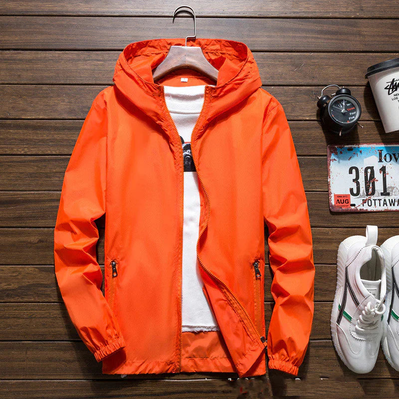 Veste d'Hiver pour Hommes avec Capuche et Résistance au Vent 5